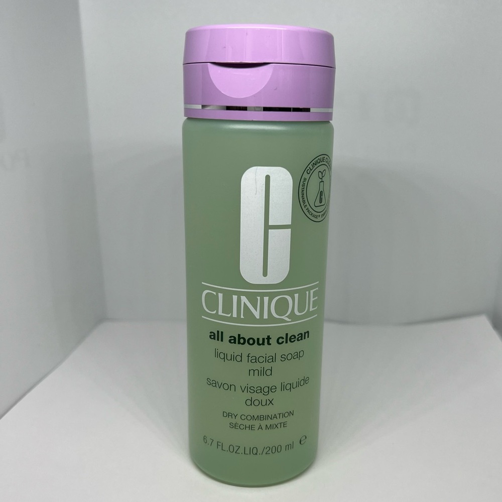 NWT All About Clean Liquid Facial Soap